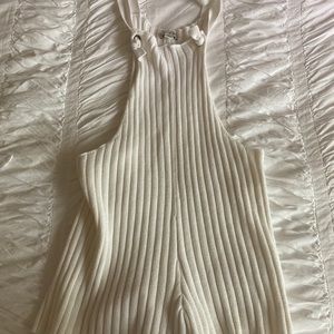 american eagle swim cover up overalls